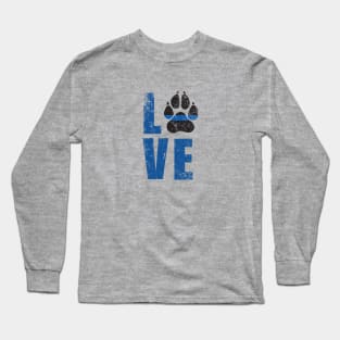 Love The Badge K9 Long Sleeve T-Shirt